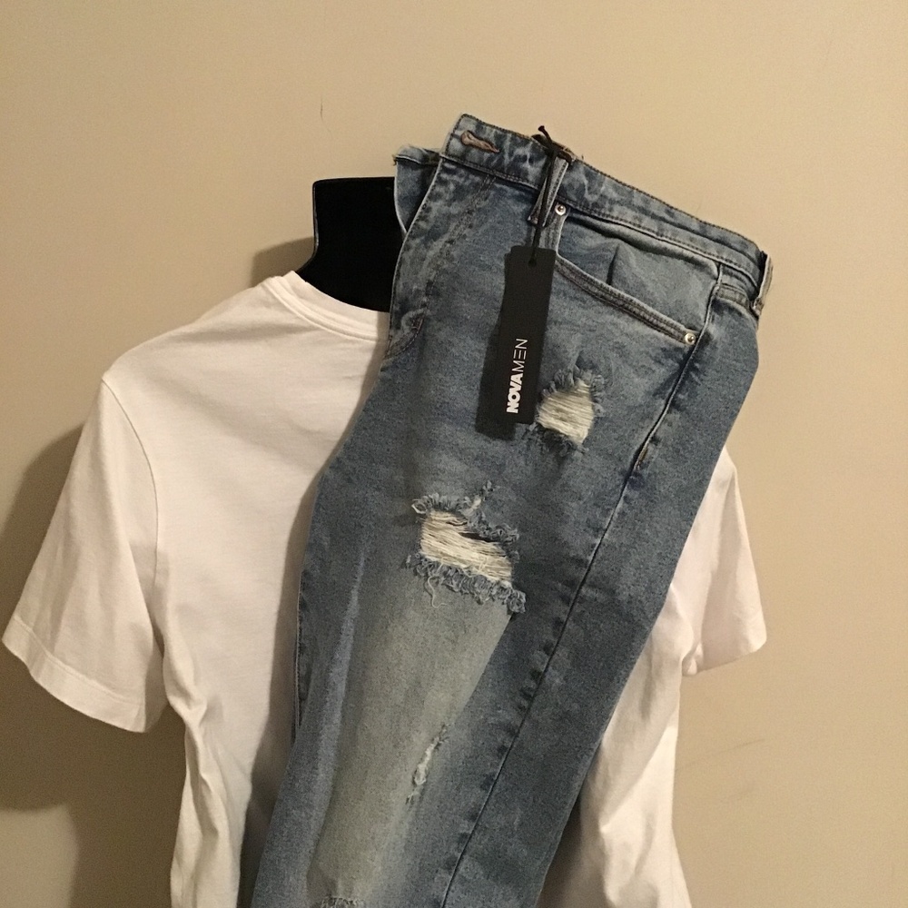 😜#68, See photos, NWT, size 36X34, men’s jeans - Picture 1 of 10